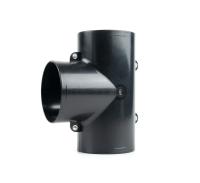 Тройник ( Т ) 90°х ø75 сб. 2563-01